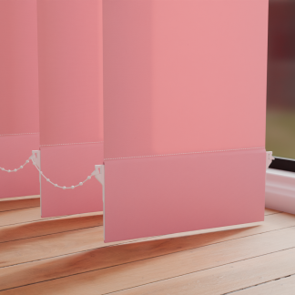 Carnival Bubblegum Pink Replacement Vertical Slats 127mm