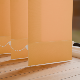 Carnival Ochre Yellow Replacement Vertical Slats 127mm