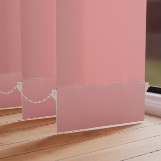 Carnival Pink Replacement Vertical Slats 127mm