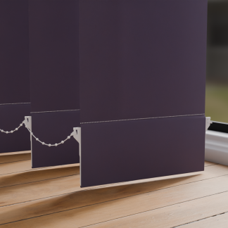 Carnival Purple Replacement Vertical Slats 127mm
