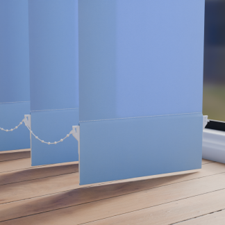 Carnival Blackout Sky Blue Replacement Slats