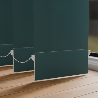Carnival Teal Replacement Vertical Slats