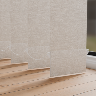 Crush Chateaux Grey Replacement Vertical Slats