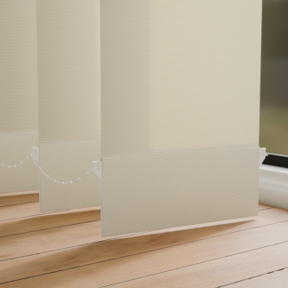 Daybreak Alabaster Replacement Vertical Slats 127mm