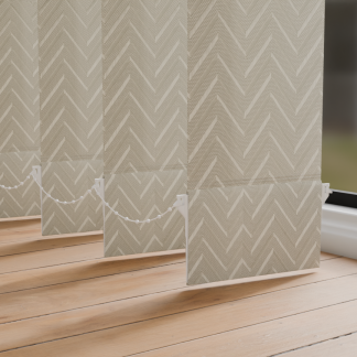 Everest Ivory Replacement Vertical Slats