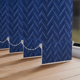 Everest Navy Replacement Vertical Slats