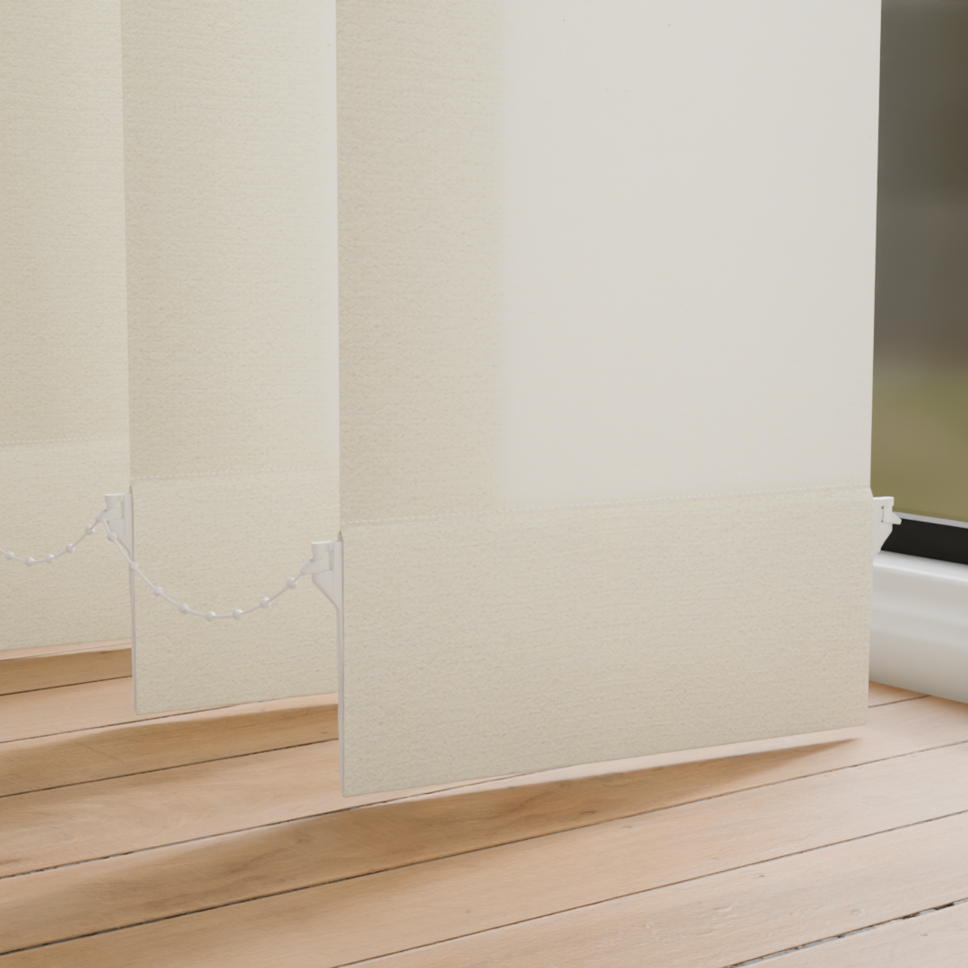 Guardian Chalk Vertical Replacement Slats 127mm