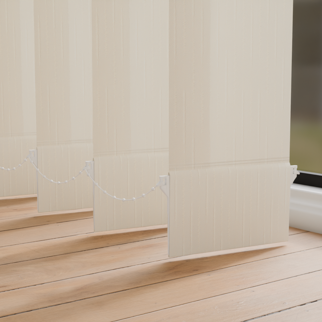 Hambrook Cream Replacement Vertical Slats