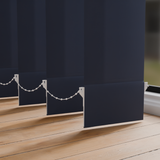 Splash Indigo Blue Replacement Vertical Slats