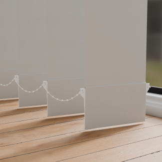 Unilux Grey Replacement Vertical Slats