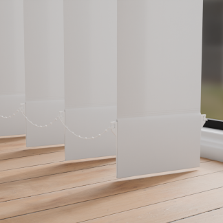 Splash Snow White Replacement Vertical Slats