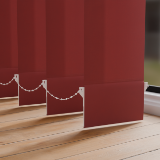Splash Ruby Red Replacement Vertical Slats