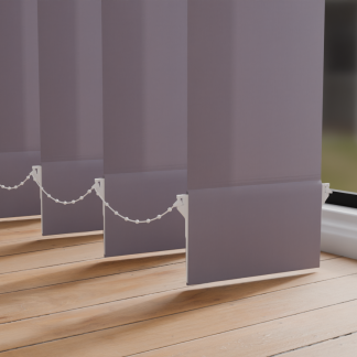 Splash Sloe Purple Replacement Vertical Slats