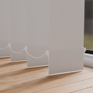 Bella Canvas Grey/Silver Replacement Vertical Slats