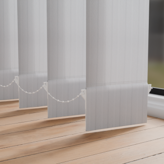 Rossini White Replacement Vertical Slats