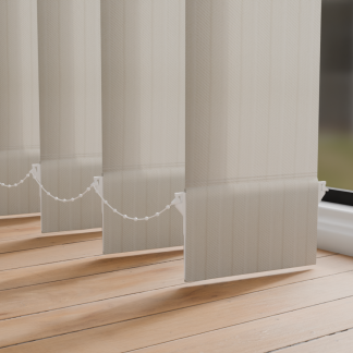 Rossini Cream Replacement Vertical Slats
