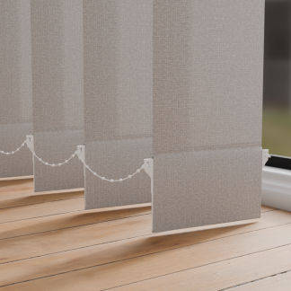 Henlow Graphite Grey/Silver Replacement Vertical Slats