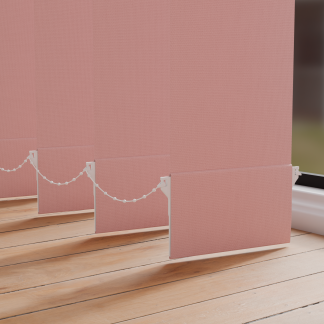 Bella Bossa Pink Replacement Vertical Slats