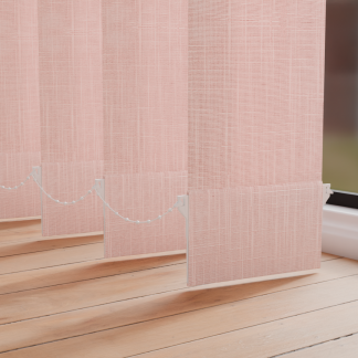 Bexley Peony Pink Replacement Vertical Slats