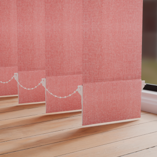 Henlow Chilli Red Replacement Vertical Slats