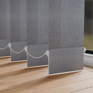 Henlow Denim Blue Replacement Vertical Slats