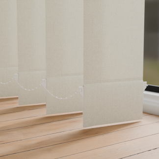 Henlow Nori Cream Replacement Vertical Slats