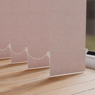 Isla Sorbet Pink Replacement Vertical Slats