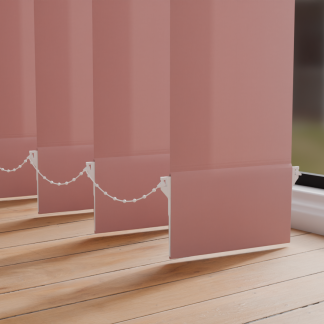 Splash Bossa Pink Replacement Vertical Slats - Flash Sale