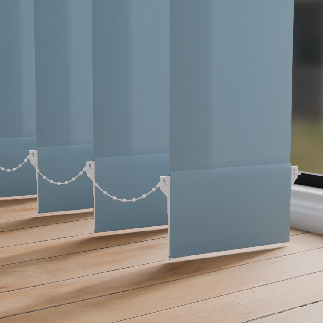 Splash Brittany Blue Replacement Vertical Slats