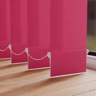Splash Lipstick Pink Replacement Vertical Slats