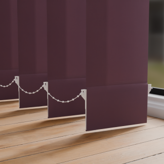 Splash Boujee Purple Replacement Vertical Slats