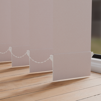Hanson Ballet Pink Replacement Vertical Slats