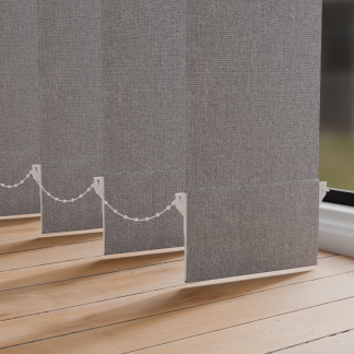 Hanson Midnight Grey/Silver Replacement Vertical Slats
