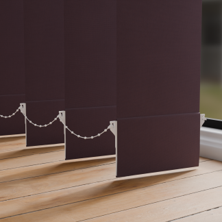 Bella Boujee Purple Replacement Vertical Slats
