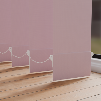 Como Sorbet Pink Replacement Vertical Slats
