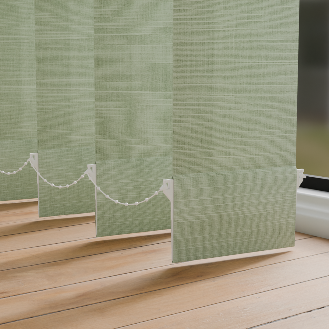 Hayden Fern Green Replacement Vertical Slats
