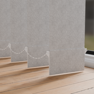 Glimpse Gaze Grey/Silver Replacement Vertical Slats