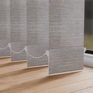 Renzo Chalk Brown Replacement Vertical Slats