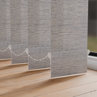 Renzo Maya Blue Replacement Vertical Slats