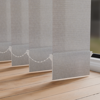 Ennis Arran Cream Replacement Vertical Slats
