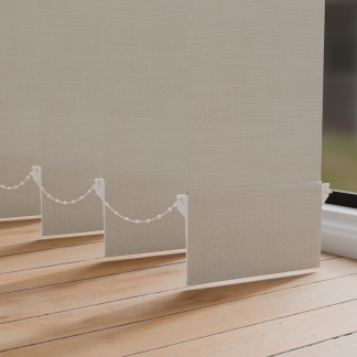 Hayworth Warmth Cream Replacement Vertical Slats