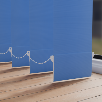 Unilux Surf Blue Replacement Vertical Slats