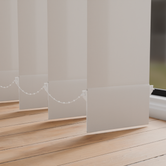 Splash Maylar Grey/Silver Replacement Vertical Slats