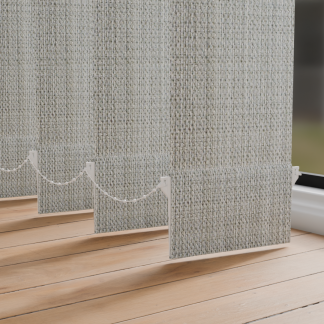 Oslo Silver Replacement Vertical Slats
