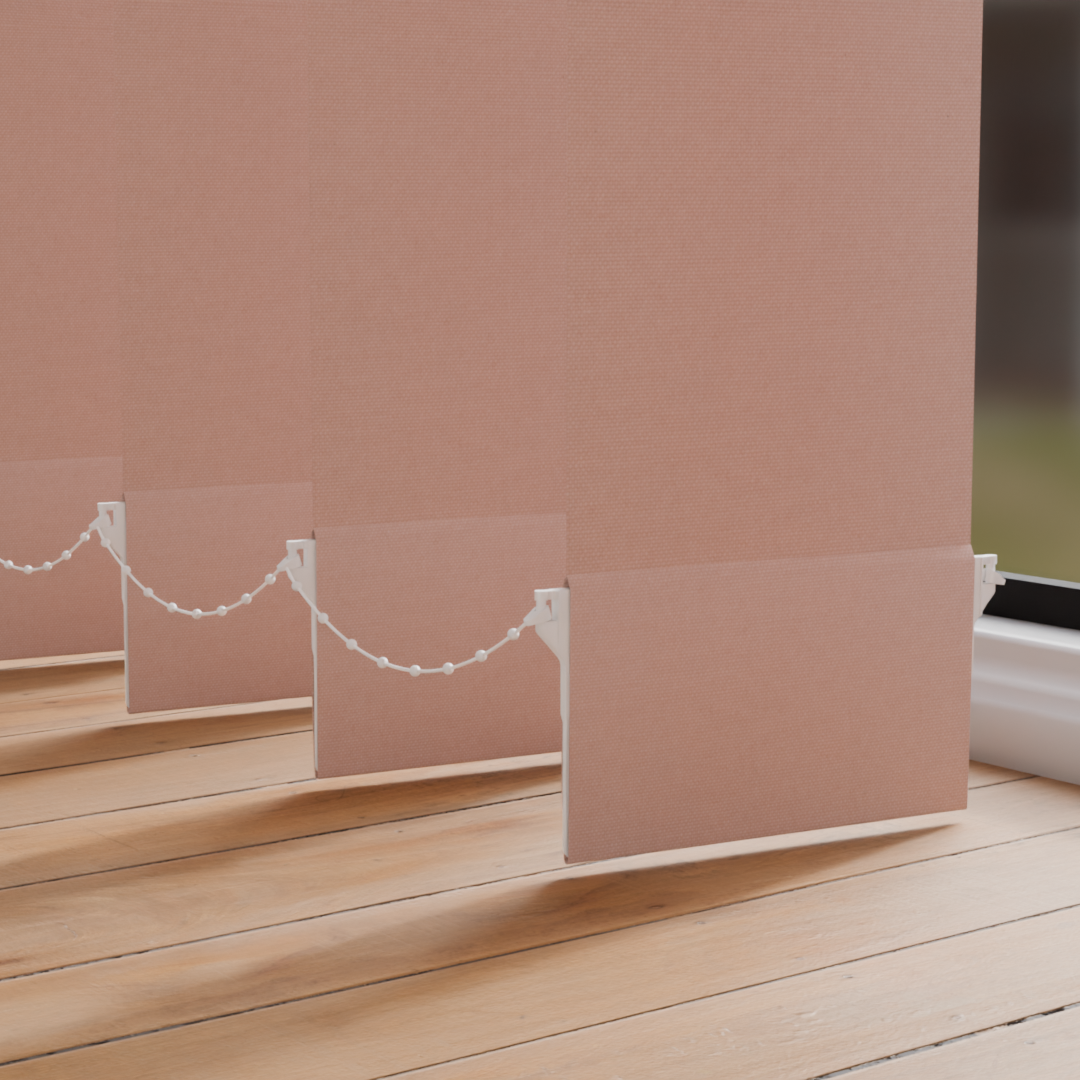 Pop Blush Replacement Vertical Slats
