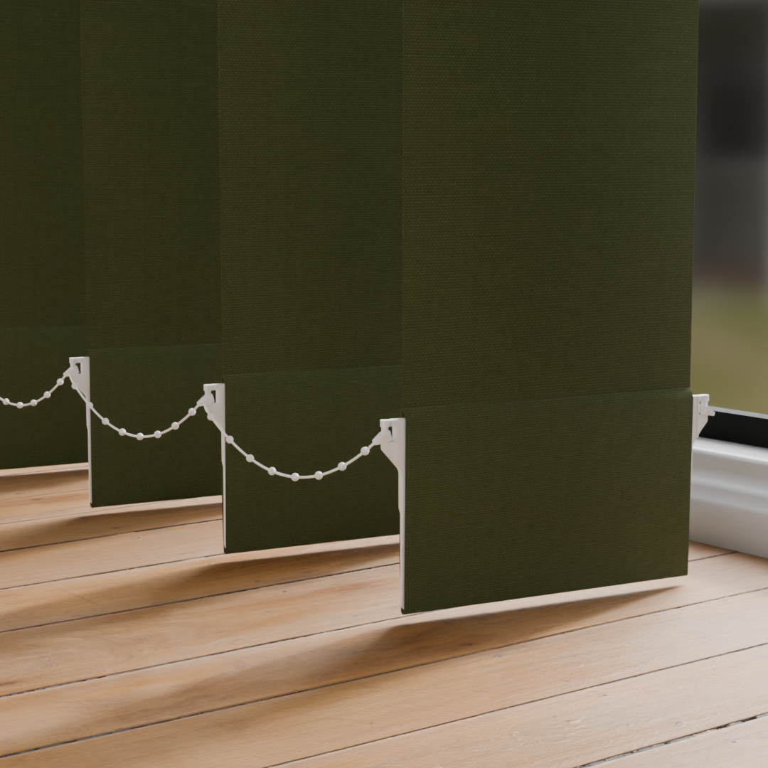 Pop Fern Green Replacement Vertical Slats