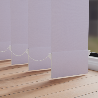 Pop Lilac Blackout Replacement Vertical Slats