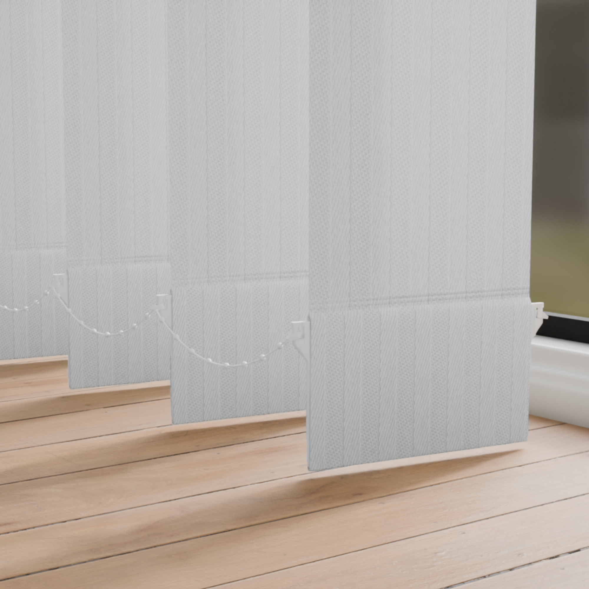 Rome Grey Replacement Vertical Slats - ALL STOCK MUST GO!