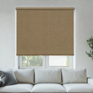 Montego Chestnut Roller Blinds