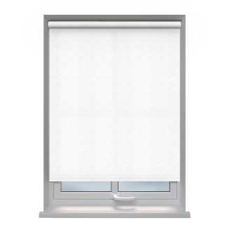 Verona White Roller Blinds